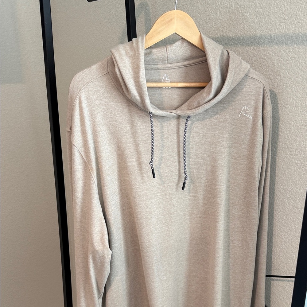 Rhoback Men's Light Gray Hoodie